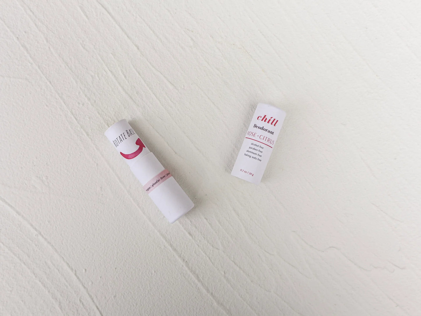 Natural Deodorant Stick - Rose & Citrus